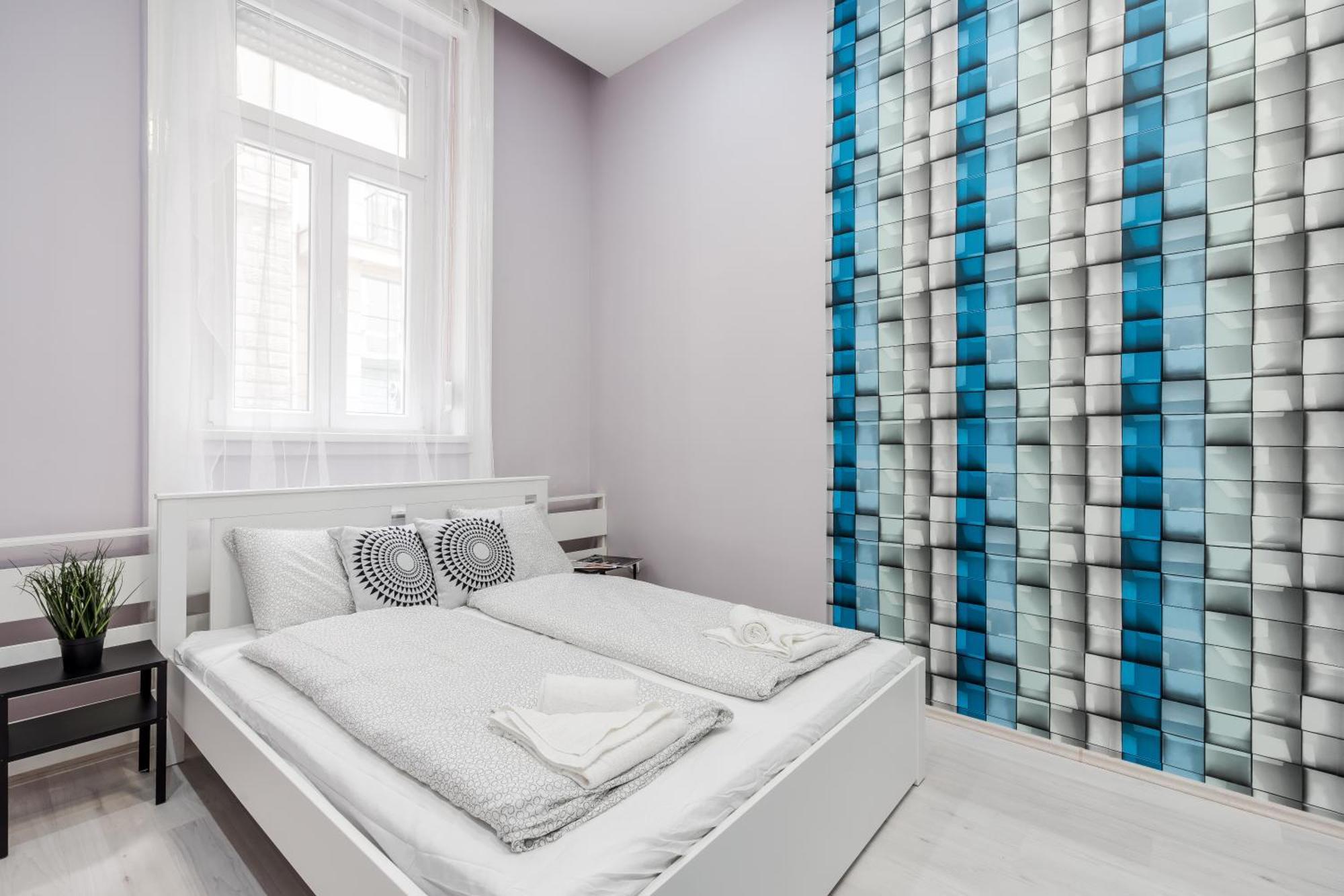 Cozy 2 Bedroom 2 Bathroom Apartment In The City Centre Budapest Extérieur photo