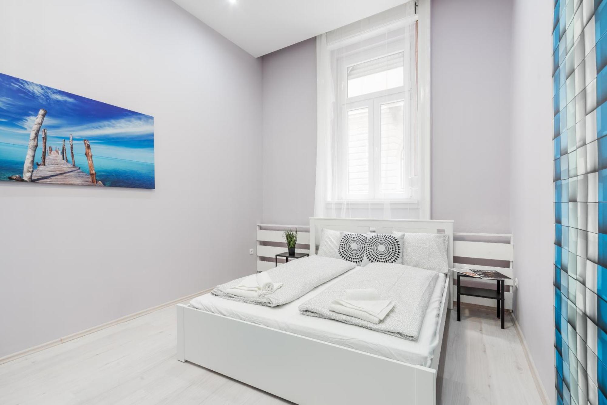 Cozy 2 Bedroom 2 Bathroom Apartment In The City Centre Budapest Extérieur photo