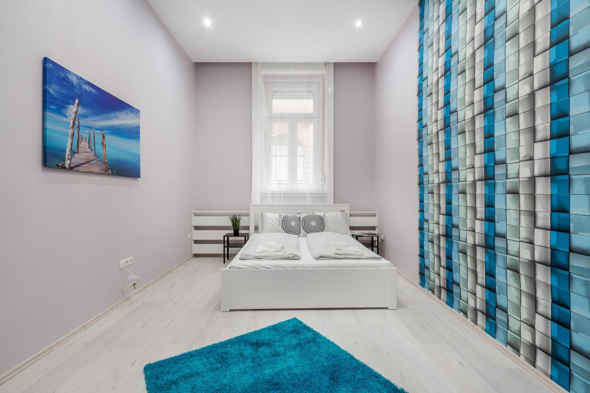Cozy 2 Bedroom 2 Bathroom Apartment In The City Centre Budapest Extérieur photo